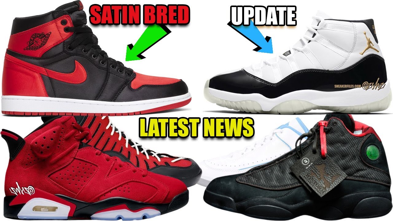 AIR JORDAN 1 SATIN BRED HOLIDAY 2023, JORDAN 11 DEFINING MOMENTS UPDATE, JORDAN 6 TORO + MORE