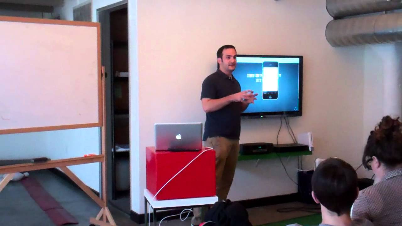 Appsterdam AltWWDC 2012 - Matt Vaznaian