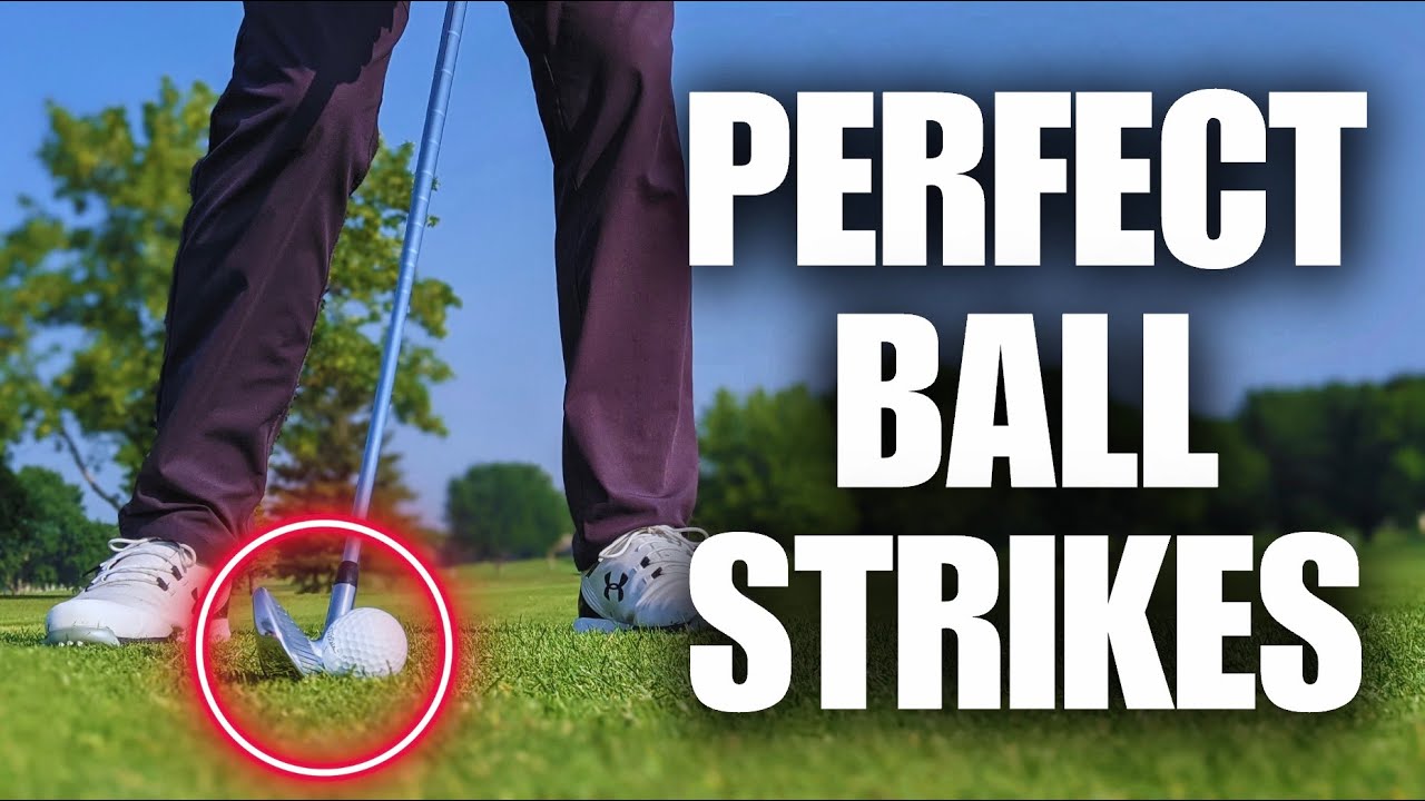 How to Hit Golf Ball First Then the Ground (PERFECT contact every time!)