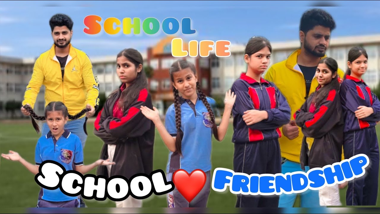 School Friends | Best Friend’s Forever | School life | Friendship Story |Moral story| Naveen vlogs