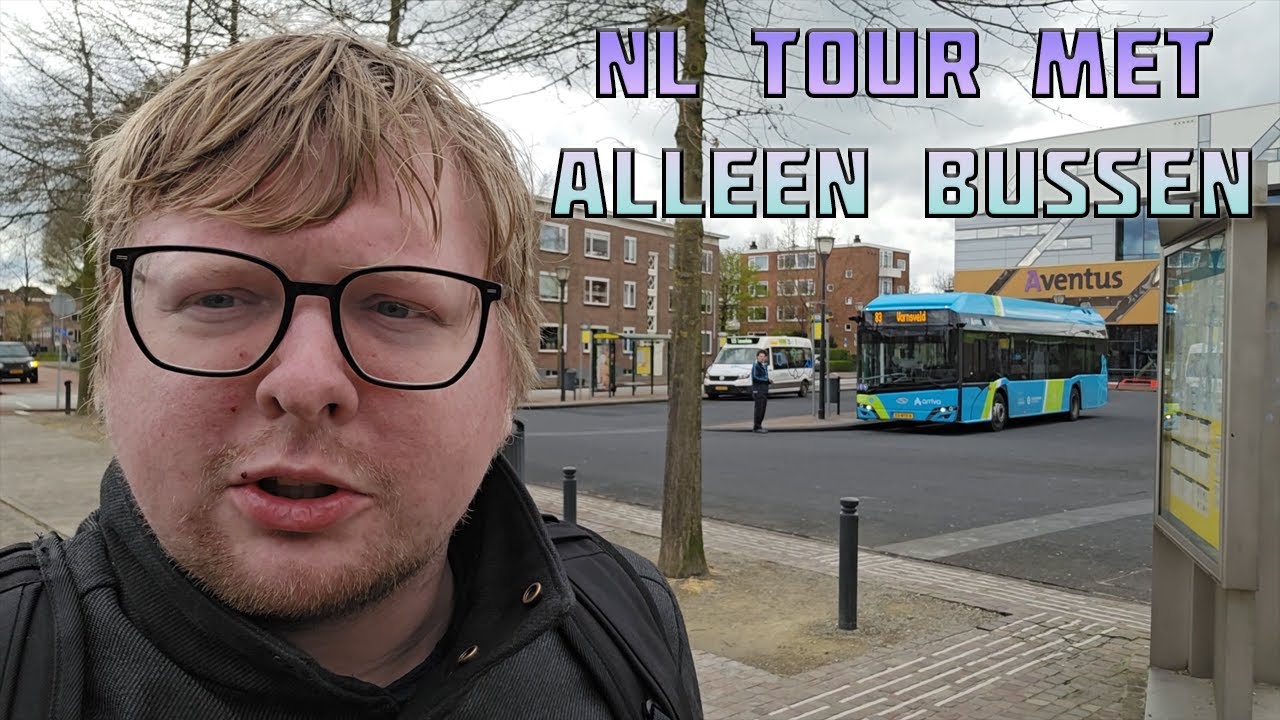 Touren door Nederland met alleen maar bussen