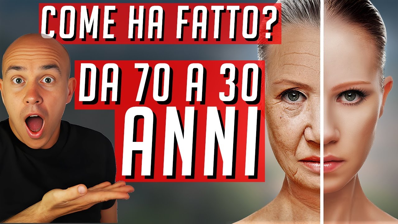 🔥Da 70 a 30 anni, abbassa così l'infiammazione 🏃‍♀️