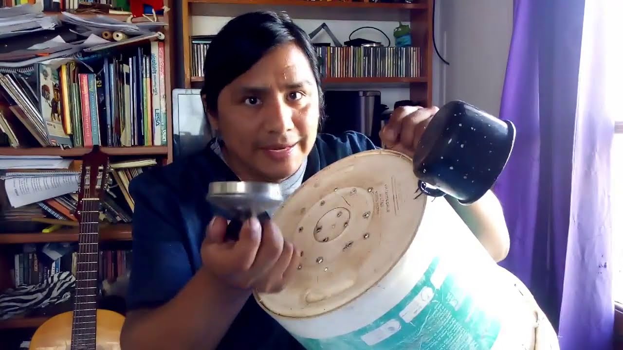 Los instrumentos de la Murga