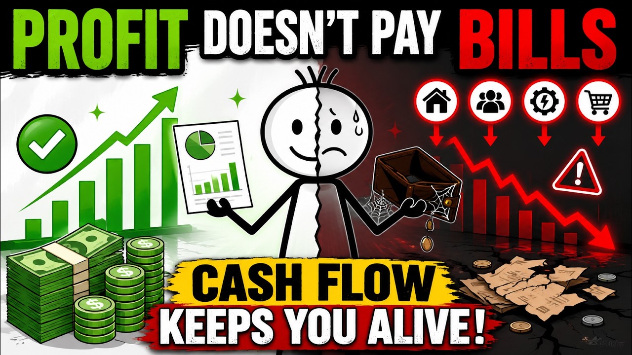 Why Cash Flow Is More Important Than Profit