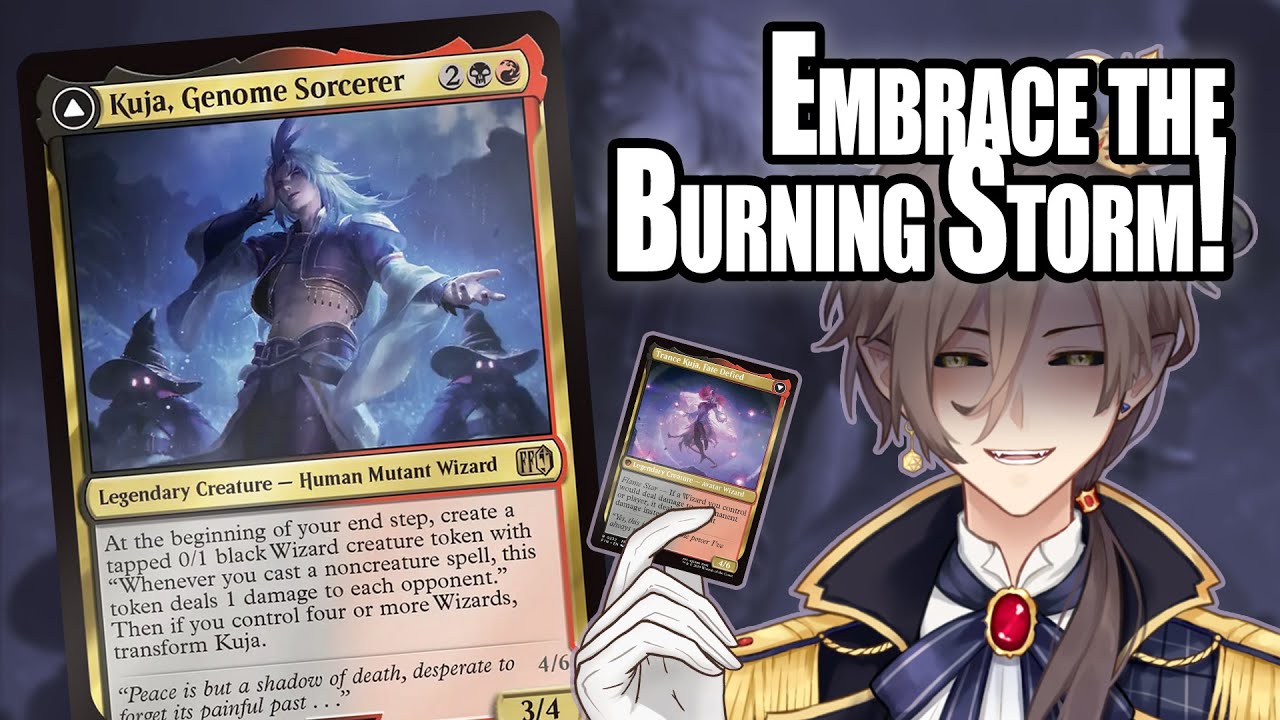 Kuja, Genome Sorcerer is a POWERHOUSE in Commander | MTG EDH Deck Tech