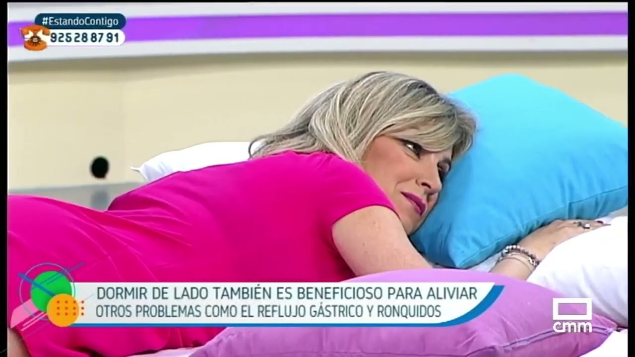 Diferentes posturas a la hora de dormir | Estando Contigo