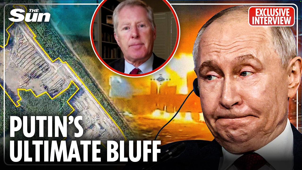 Putin ramps up Nato border build-up with one major problem