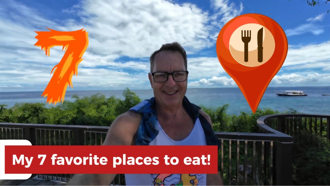 My top 7 favorite places to eat!