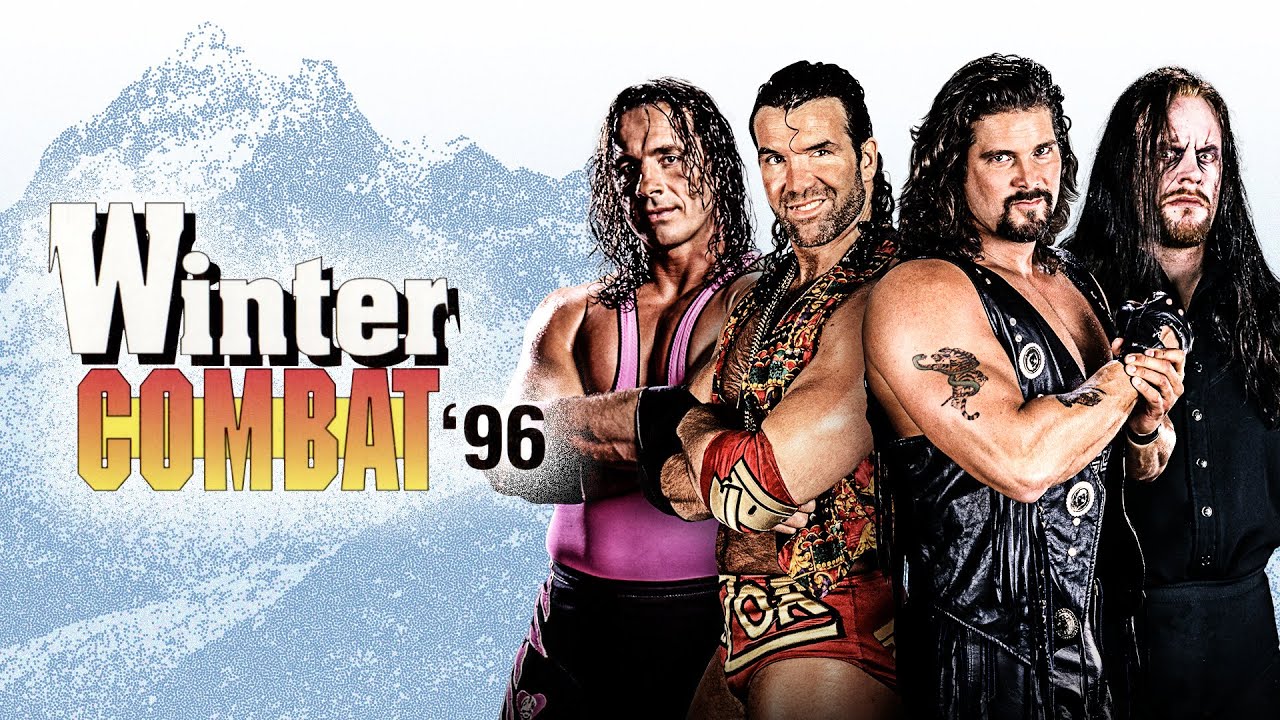 FULL HOME VIDEO: Winter Combat ’96 | Hart vs. Bulldog; Undertaker vs. Mabel AND MORE!