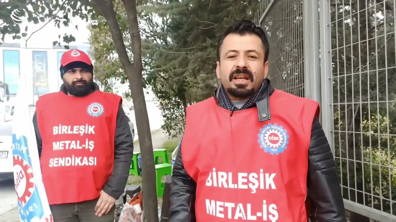 Sendikaya üye oldukları için işten atılan Krom Evye işçileri: 19 yıllık emeğin karşılığı bu mu?