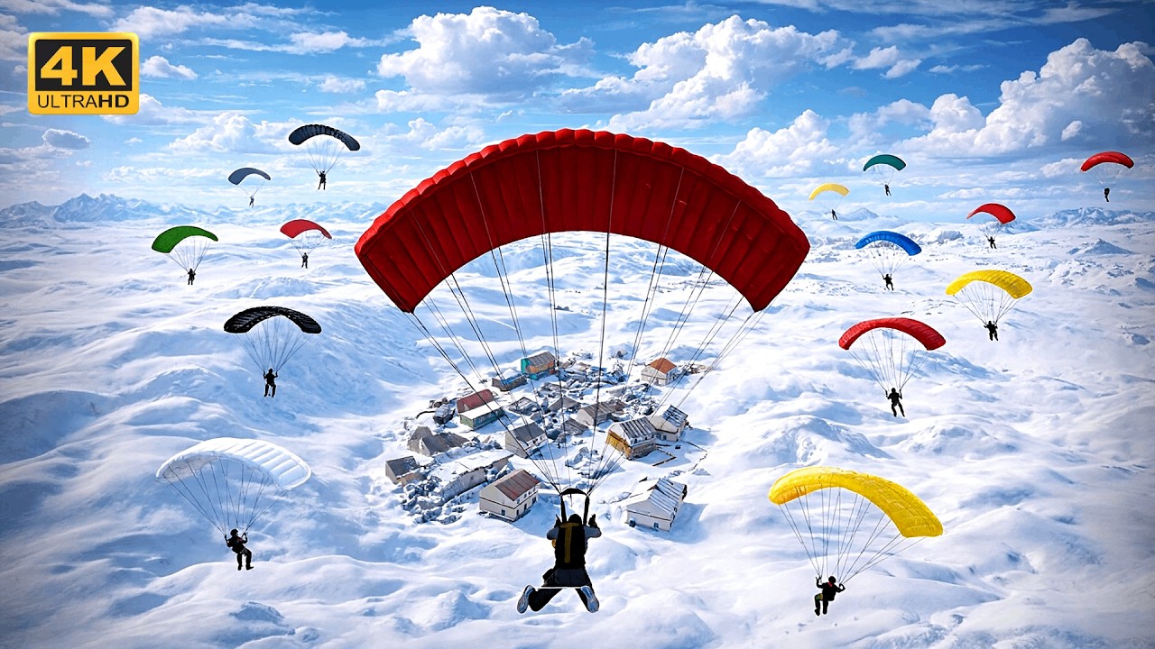 PUBG PC: VIKENDI HIGH KILL AWM TPP 4K GAMEPLAY! (No Commentary)