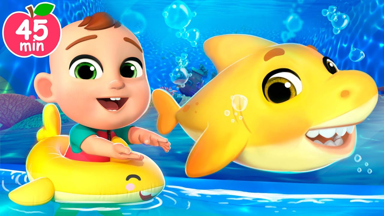 Baby Shark Doo Doo Doo + More Lalafun Nursery Rhymes & Kids Songs