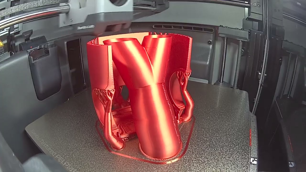 P2S Combo printing a golf mk2