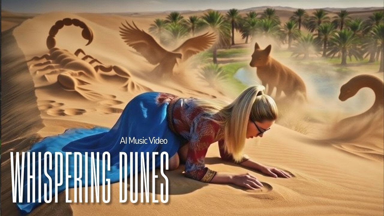 Flüstern der Dünen 🌙 | Arabic Mystic • AI Music