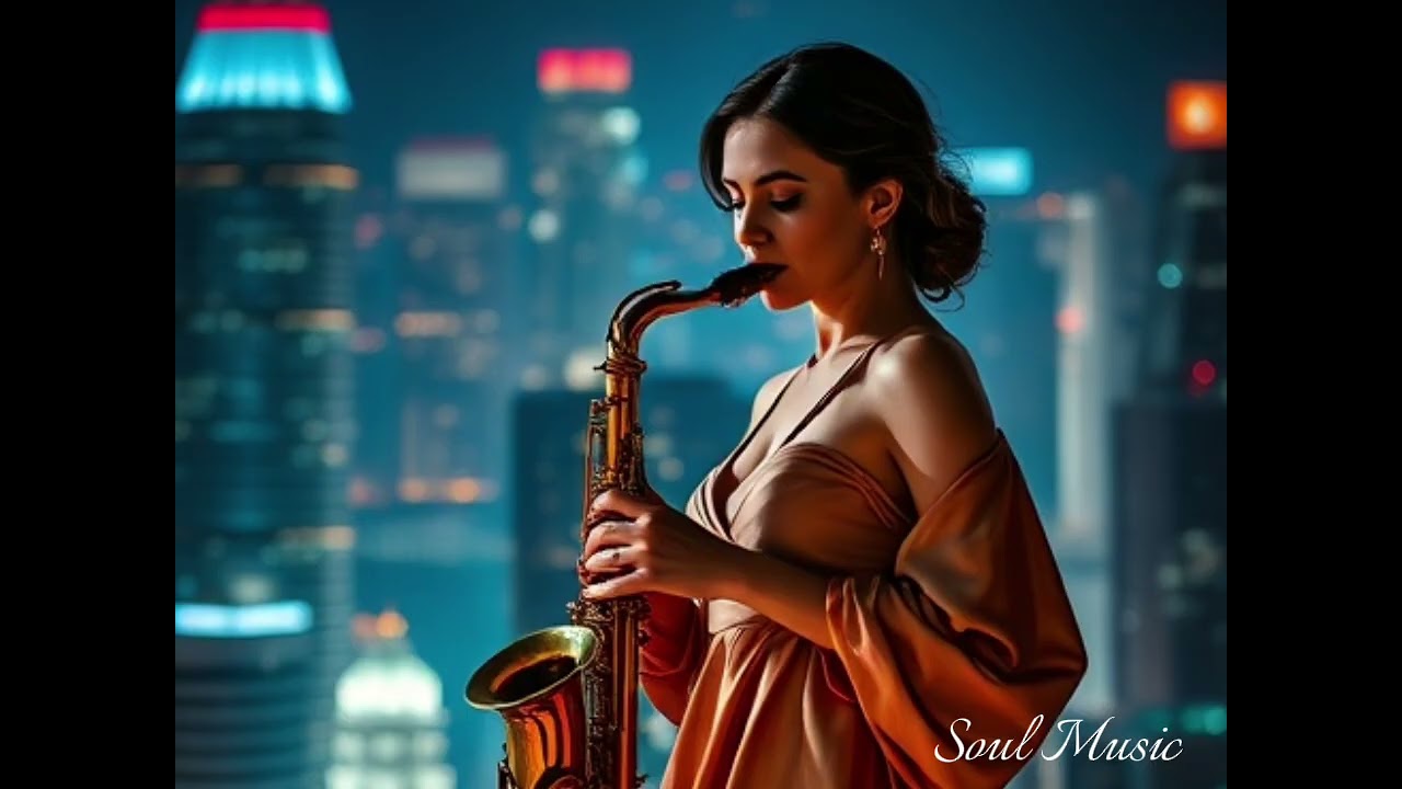 Romantic Smooth Jazz | 희망과 그리움의 색소폰 발라드 |감성 재즈 #music #saxophone #relaxnightjazz #relaxingmusic #rnb