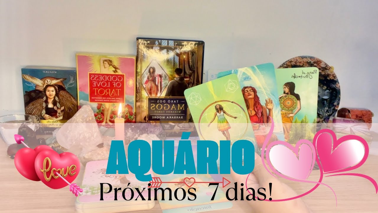 Aquário ♒️ Você vai namorar com a pessoa que você sempre sonhou! 