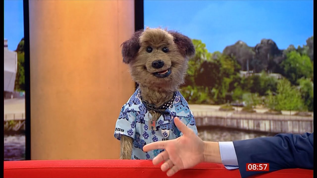 Hacker T Dog joining Blue Peter - interview this morning (UK) 27/Aug/2025