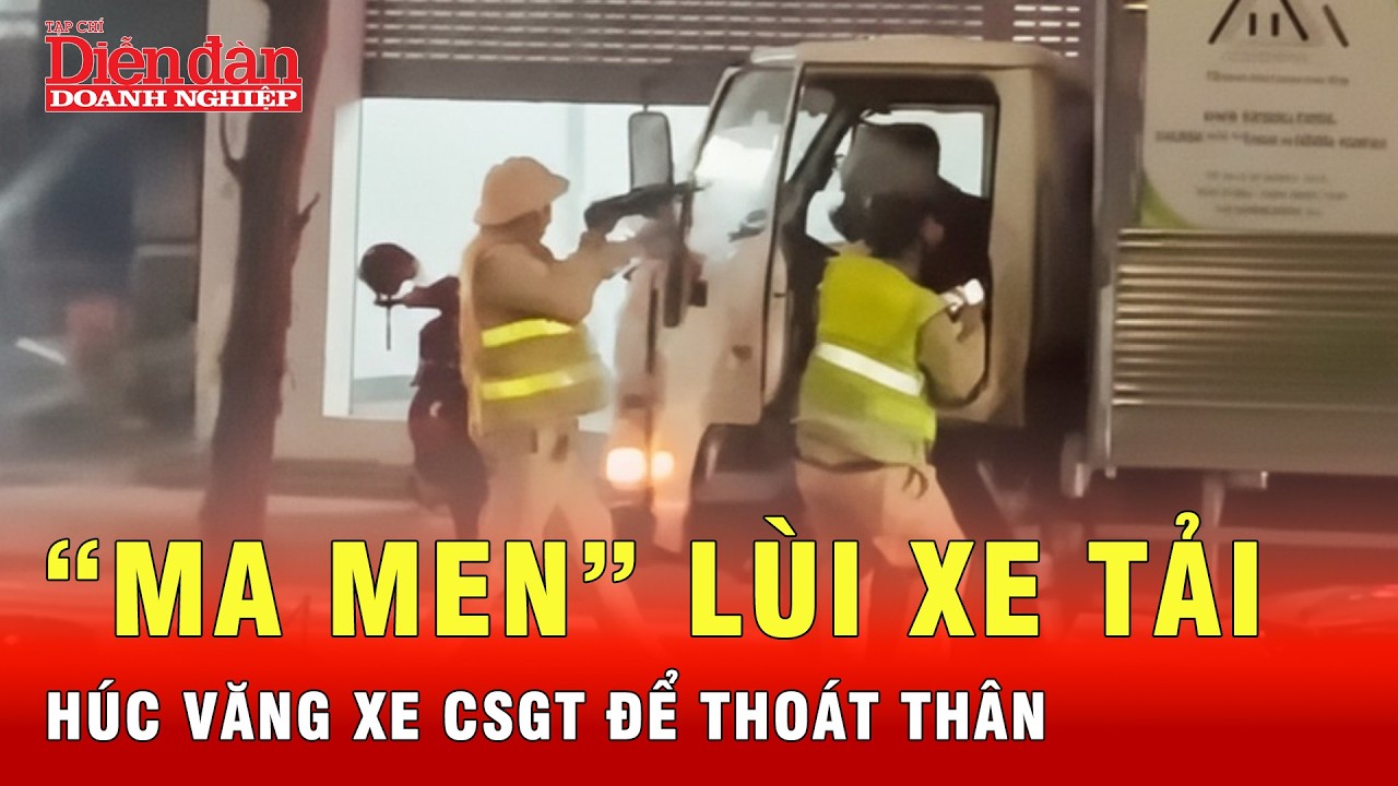 Kinh hoàng khoảnh khắc 