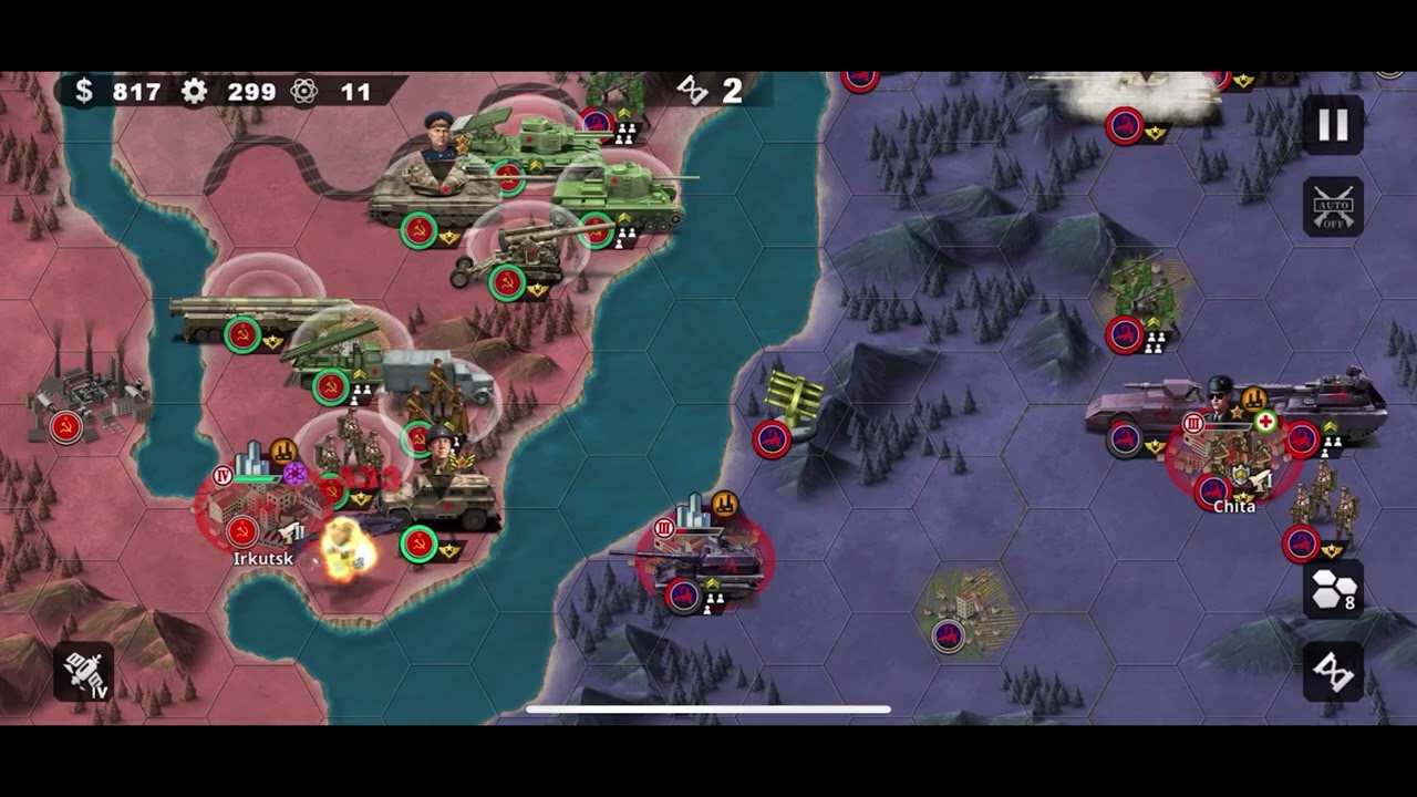 World Conqueror 4: Hive Tactical Vehicle and drone testing (lv 12)