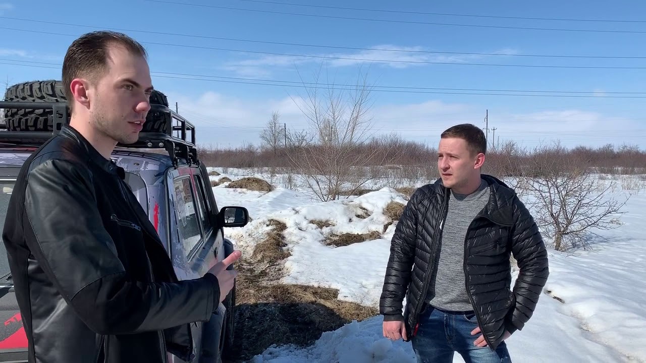 Засядет или нет? Нива 4х4 на самоблоках AVT.