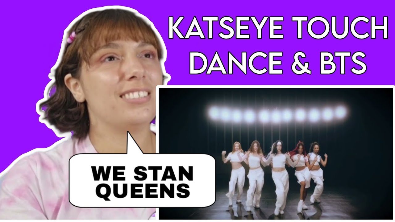 “Touch” Dance Practice & Behind-The-Scenes | KATSEYE | REACTION