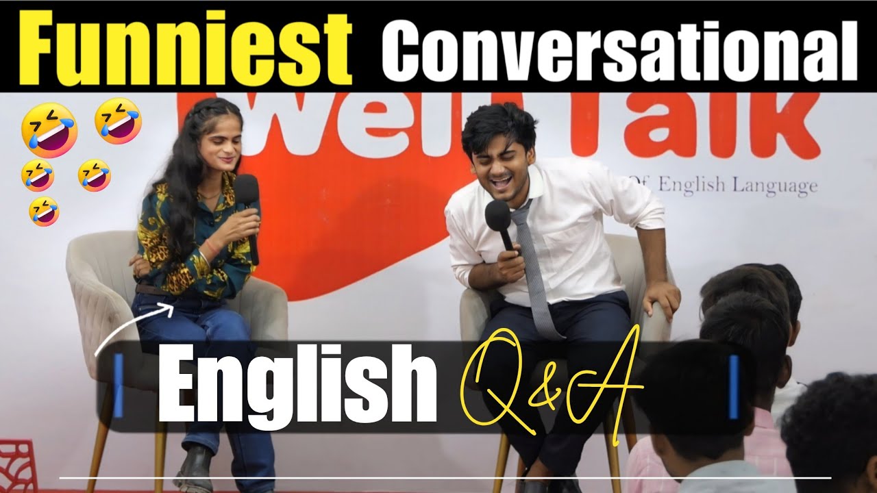 Funniest Conversational English Speaking Q & A | English speaking and confidence Bundling Activity 