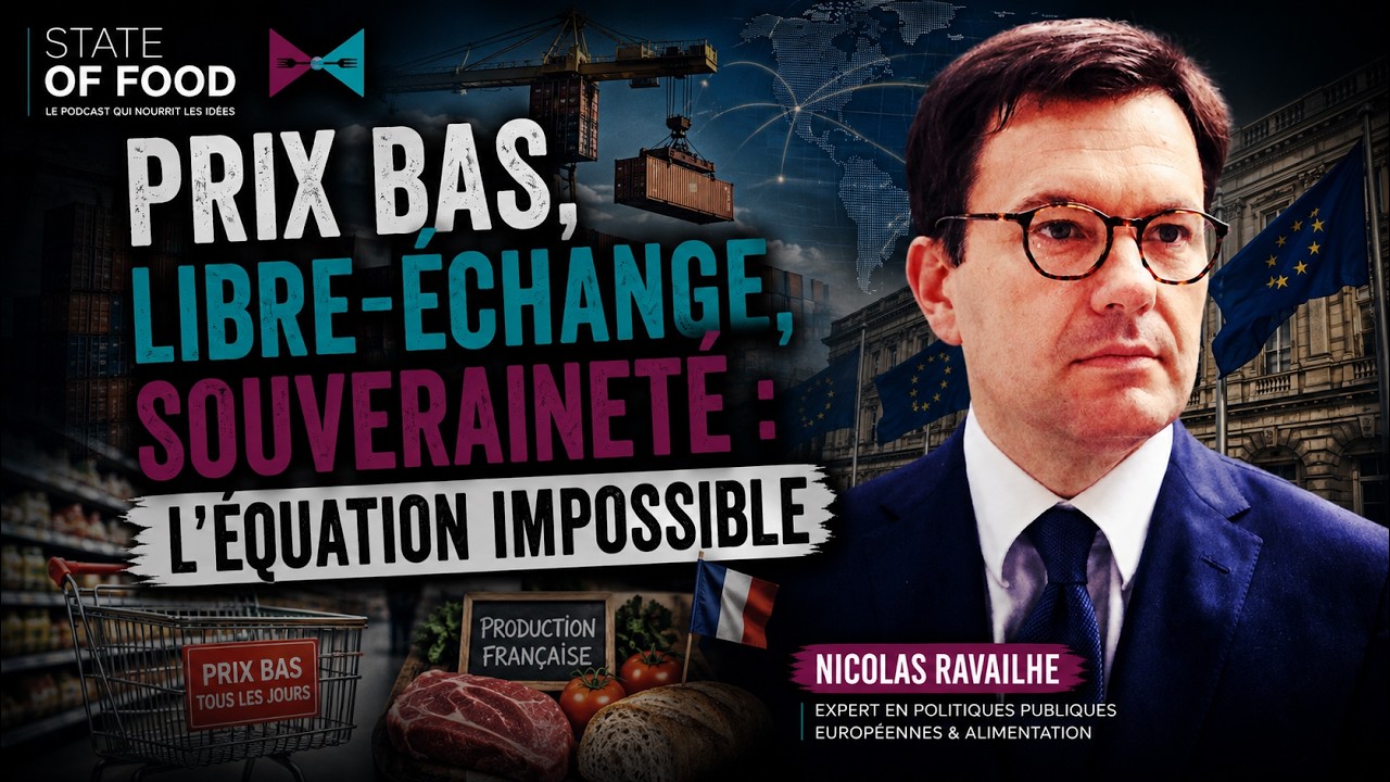 STATE OF FOOD - INVITE SPECIAL - NICOLAS RAVAILHE - EPISODE 1