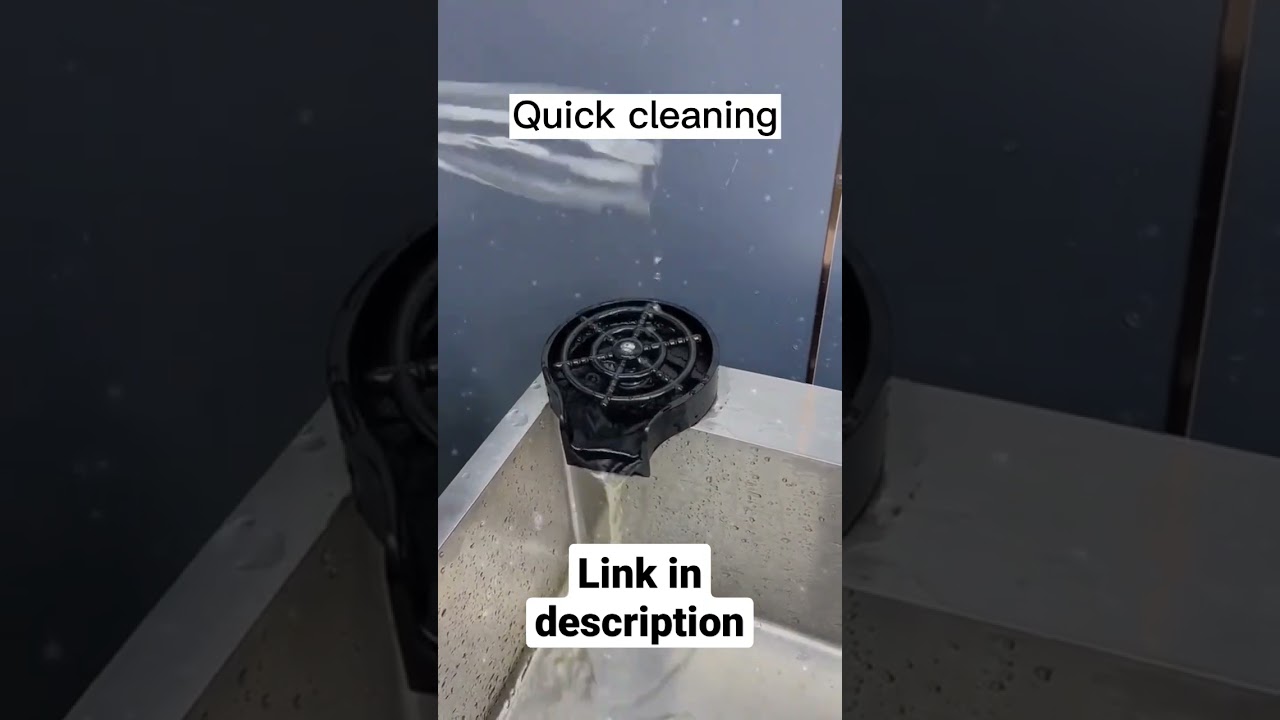 Glass rinser,Cup washer for your home #shorts #cupwasher #washer