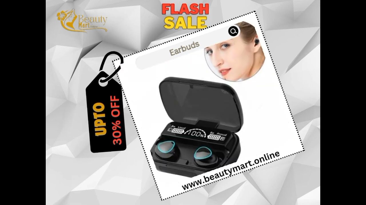 Discover the Perfect Earbuds at Beauty Mart - Unmatched Sound Quality!