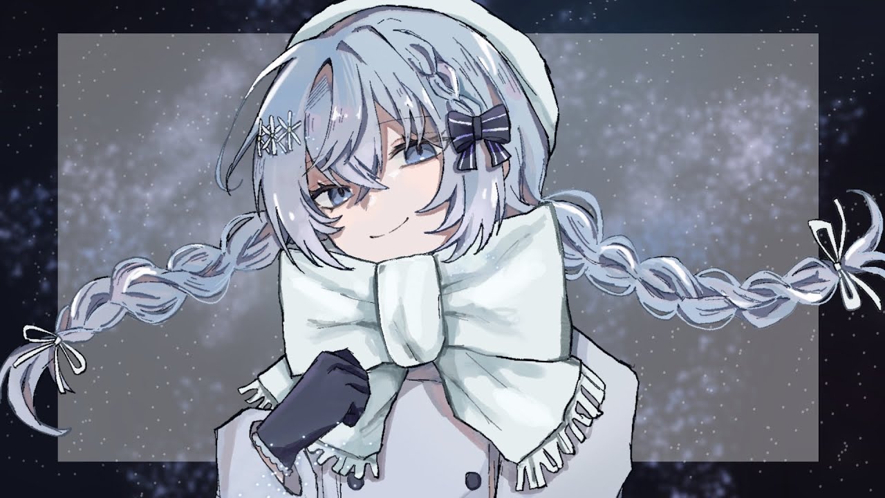 【オリジナルMV】夜撫でるメノウ/Ayase covered by白咲百合【歌ってみた】