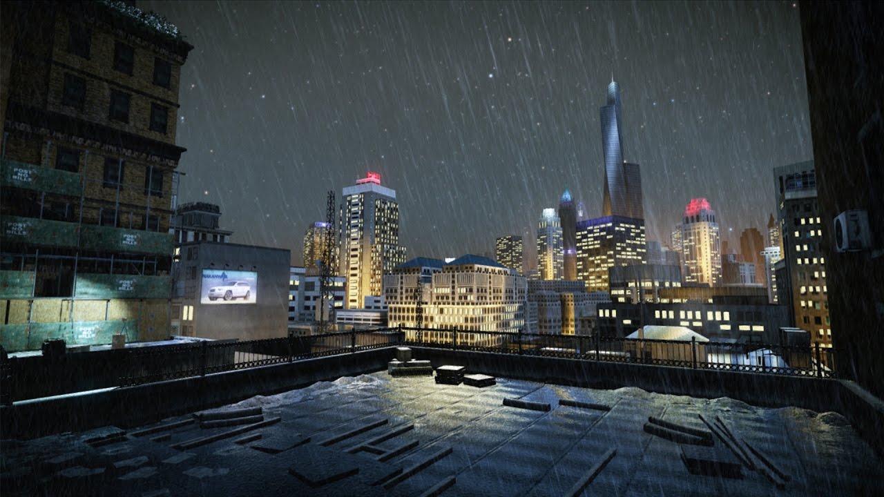 [Crysis 2] The Rooftops (custom map/sp mission)