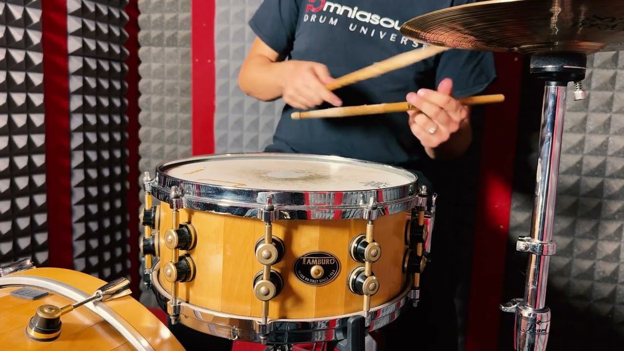 Tamburo Opera 14''x6.5'' - Omniasound Drum Universe