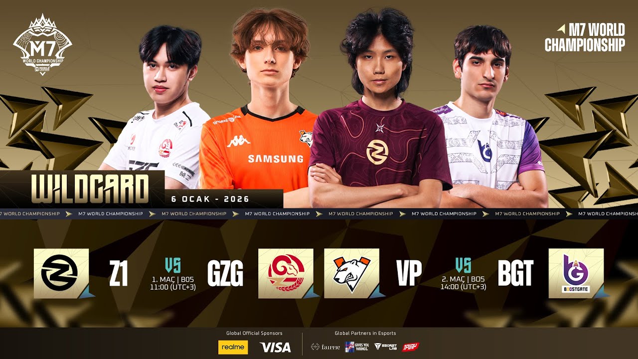 🔴 CANLI | WILD CARD Final G&uuml;n&uuml; | M7 D&uuml;nya Şampiyonası | (TR)