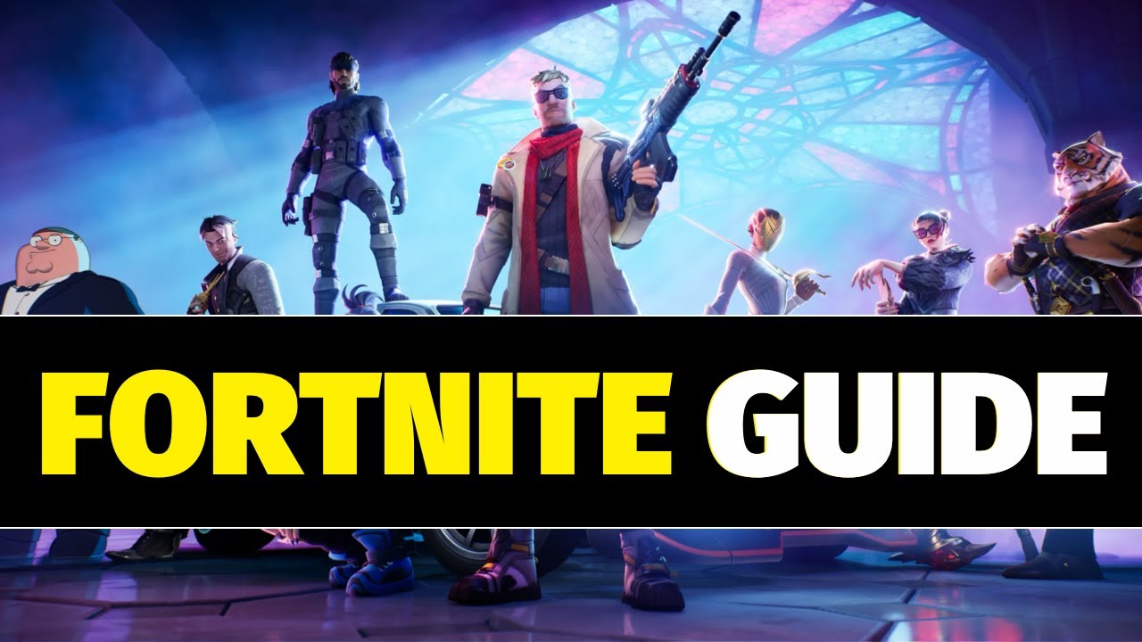 How to Play Fortnite for Absolute Beginners on PS5 | Fortnite Battle Royale