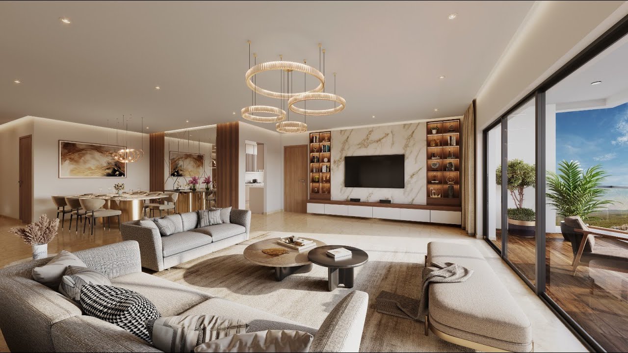 A Walkthrough of Super-Sized 4 BHK LUXE D | Srishti Namaah, Mira Road