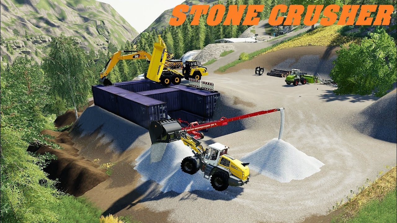 FS19 - Map Swisstouch 057 - Forestry and Farming