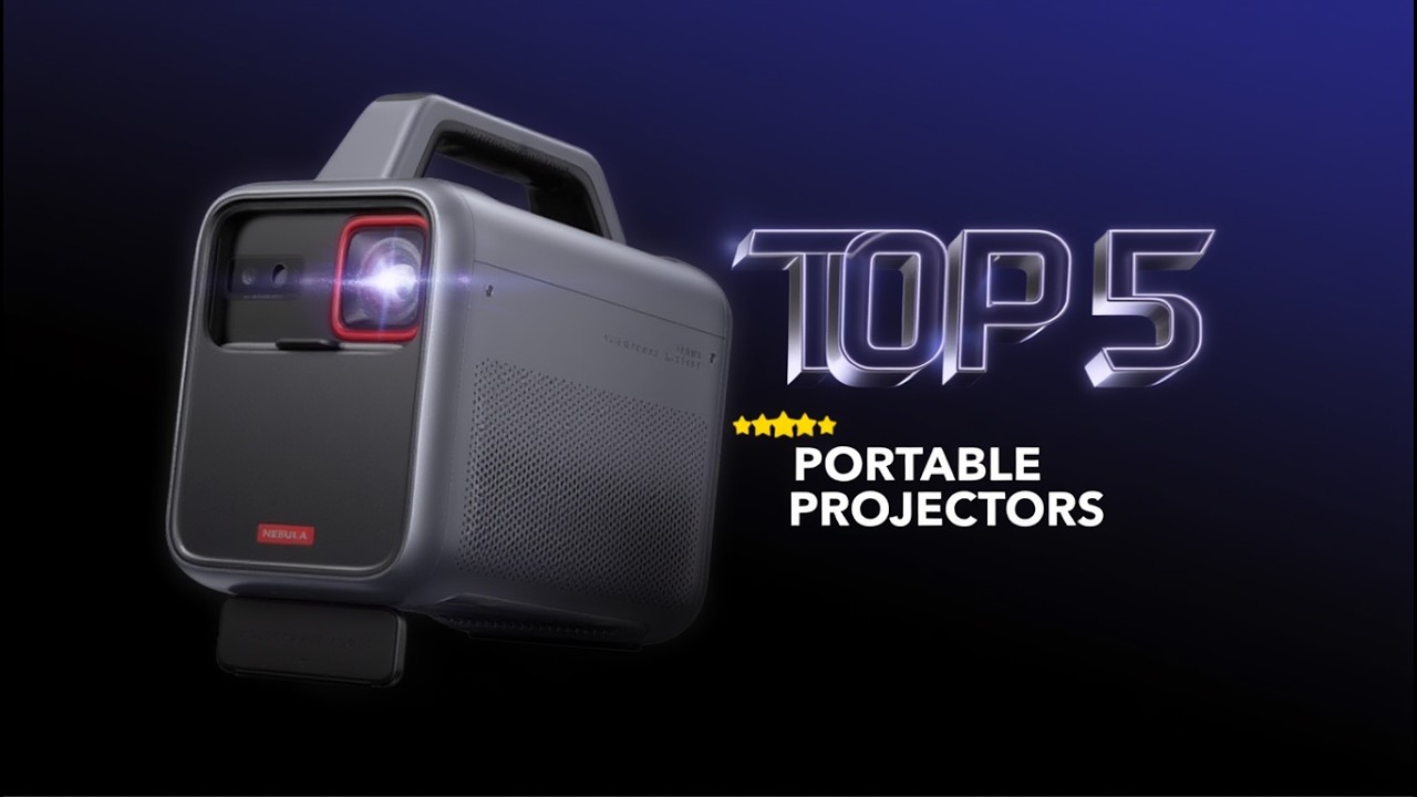 Best Portable Projectors 2026 🔥 Top 5 Mini Projectors for Movies & Travel