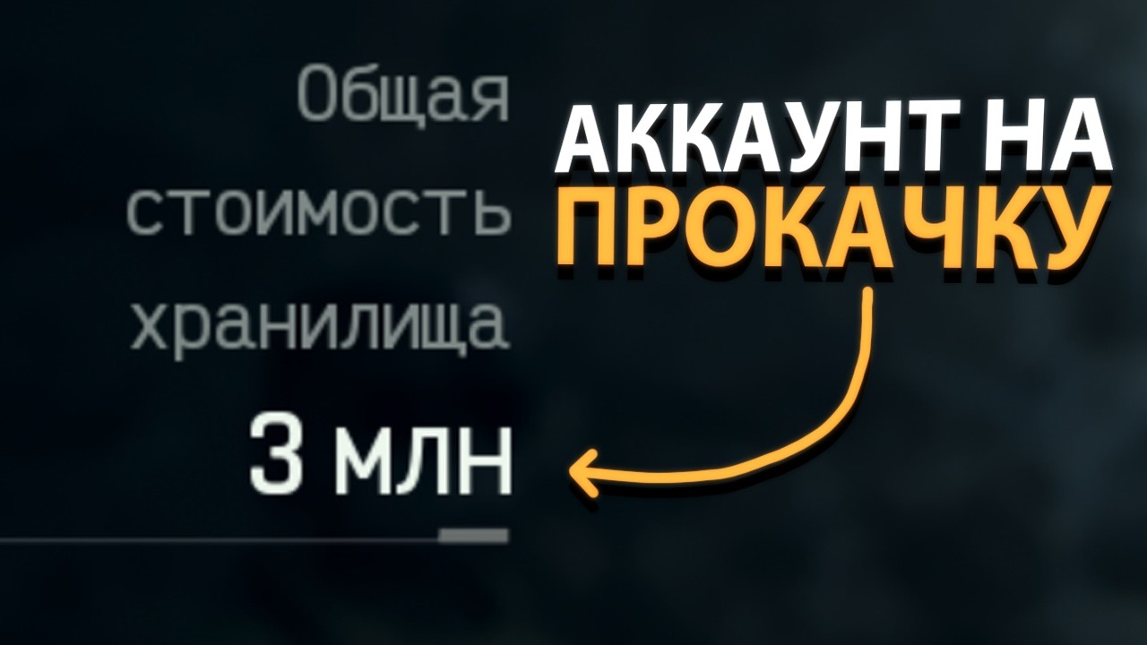 ПРОКАЧКА АККА ПОДПИСЧИКУ! Арена Брейкаут Инфинит