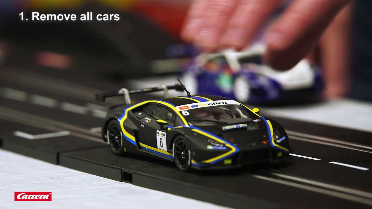 Carrera of America - Programming a Ghost Car