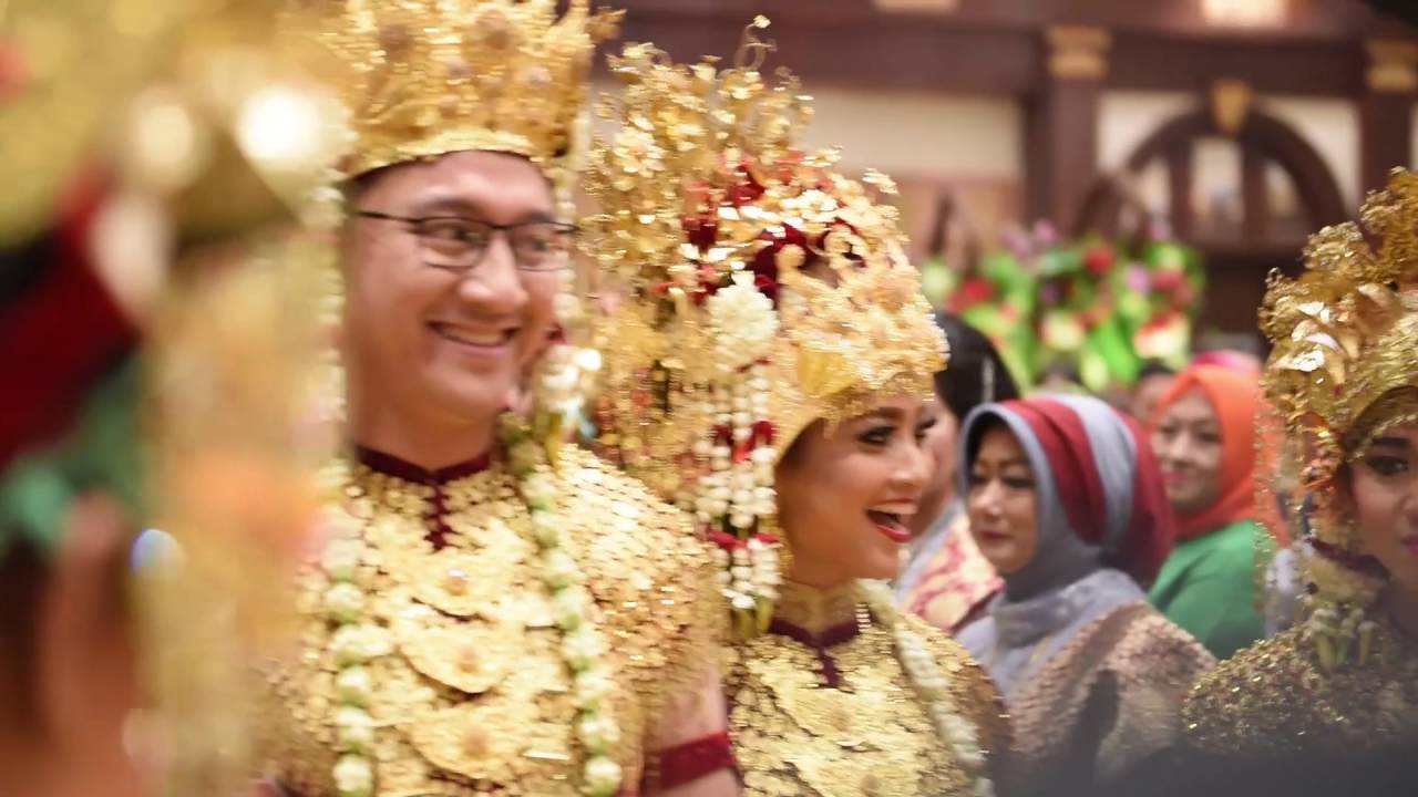 Vienna Gallery wedding , pernikahan adat palembang putri & renno
