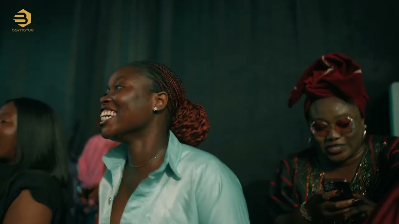 Experience the POWER of Gospel Music with Bisimanuel's Live Performance