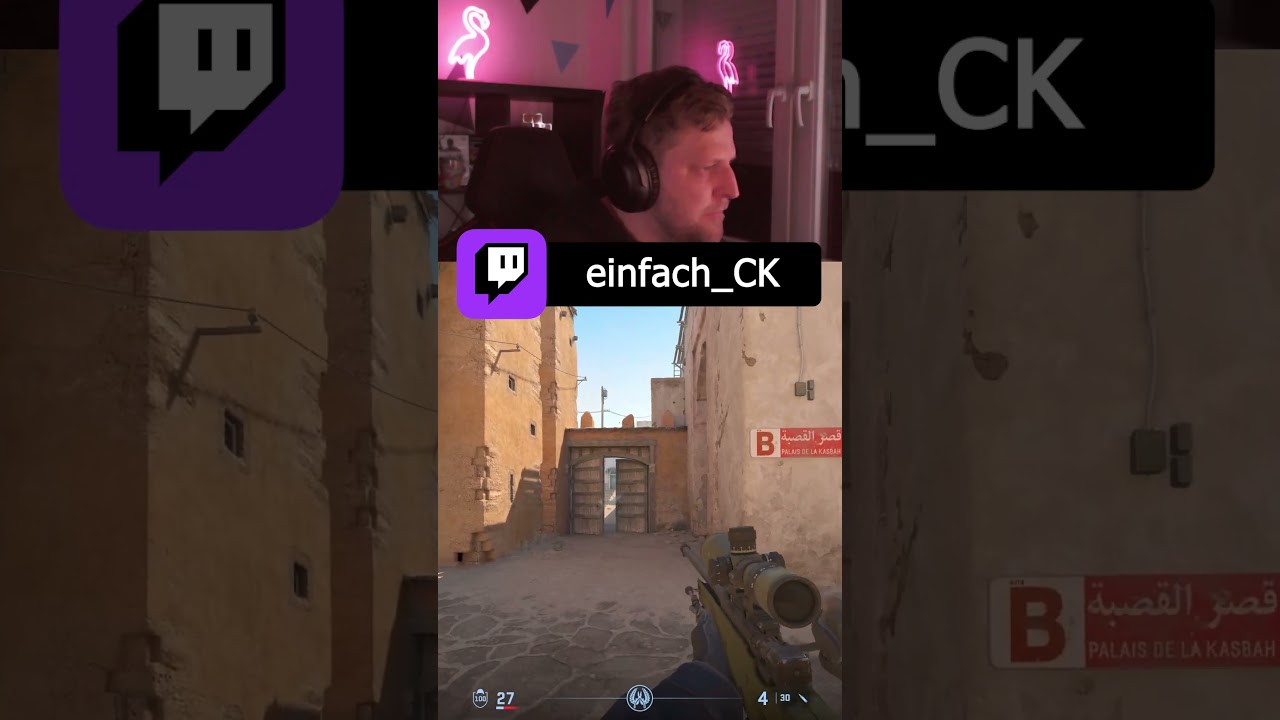 Der Schuss hat dich verraten!! #cs2 #counterstrike2clips #shorts #einfach_ck