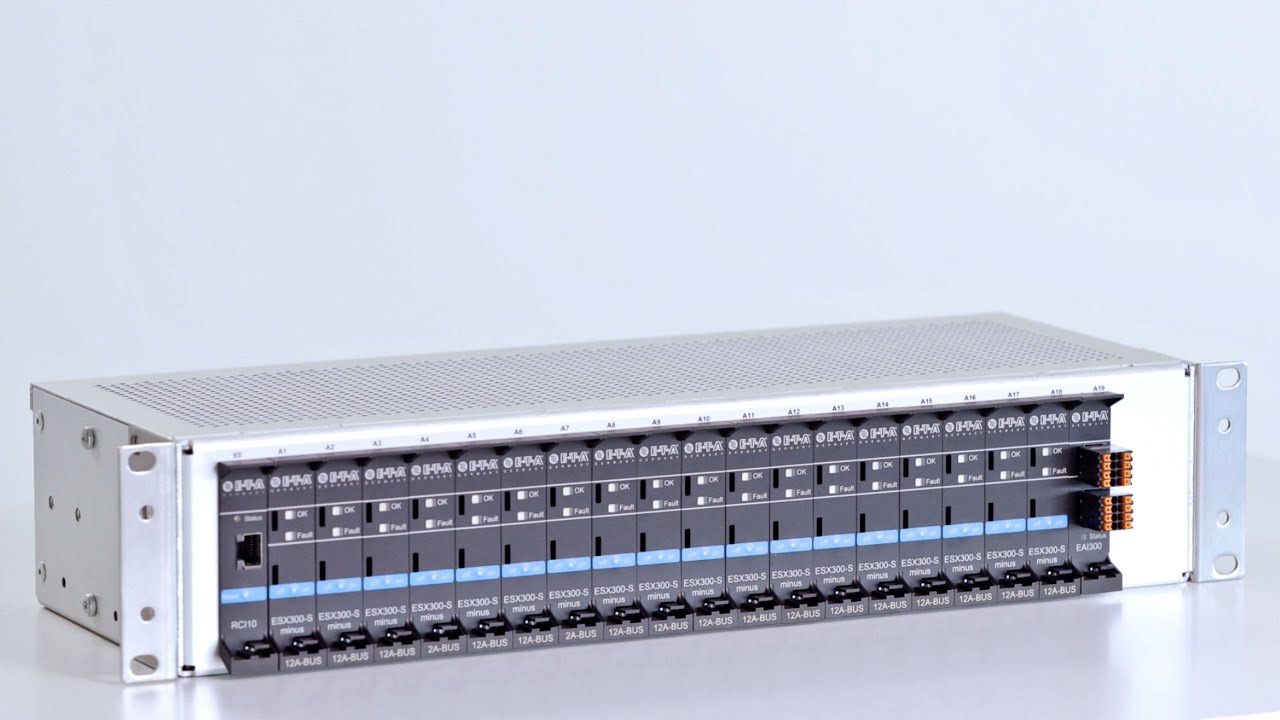 E-T-A ControlPlex Rack – Ihr intelligentes Komplettsystem