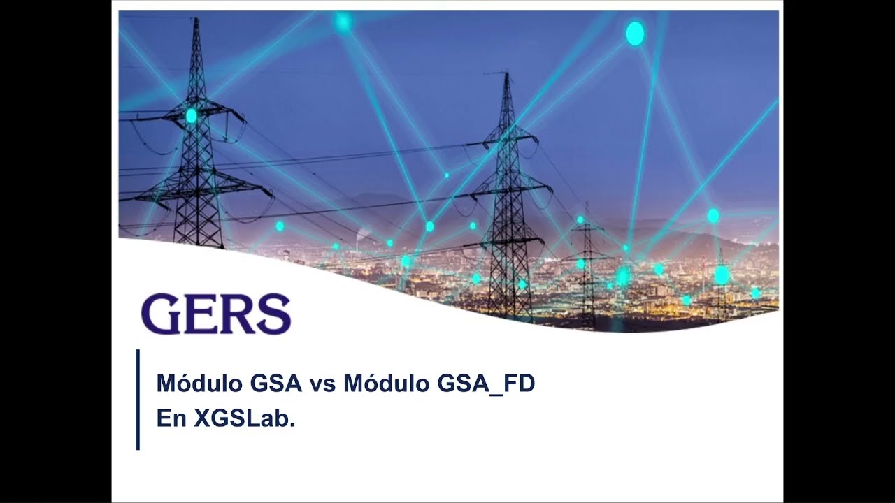 3- GSA vs GSA FD - Diseño Puesta a Tierra en Plantas Solares