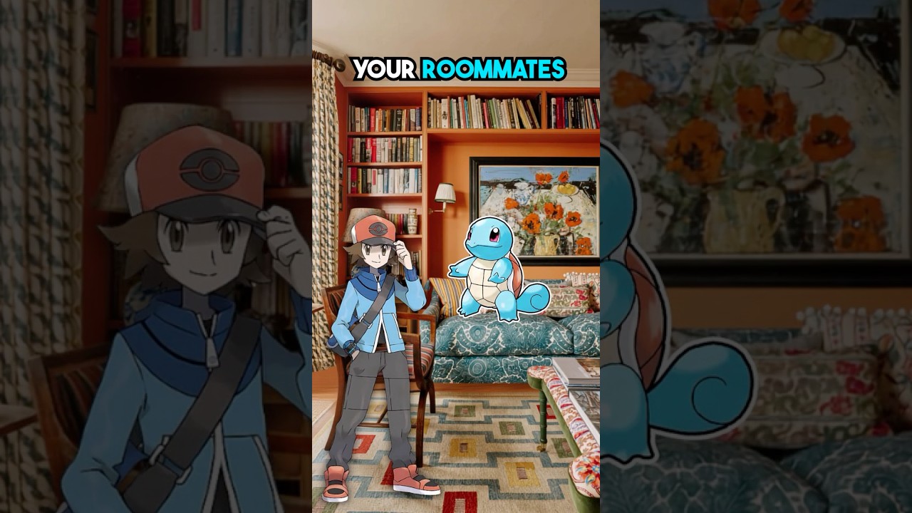 Кого из покемонов вы бы выселили? #shorts #pokemon #опрос