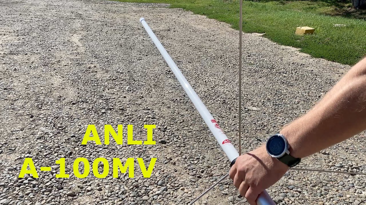 Антенна стационарная Anli A-100MV