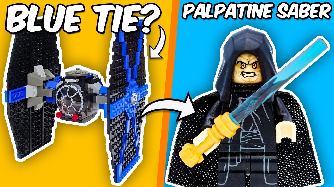 Wrong Details in LEGO Star Wars...