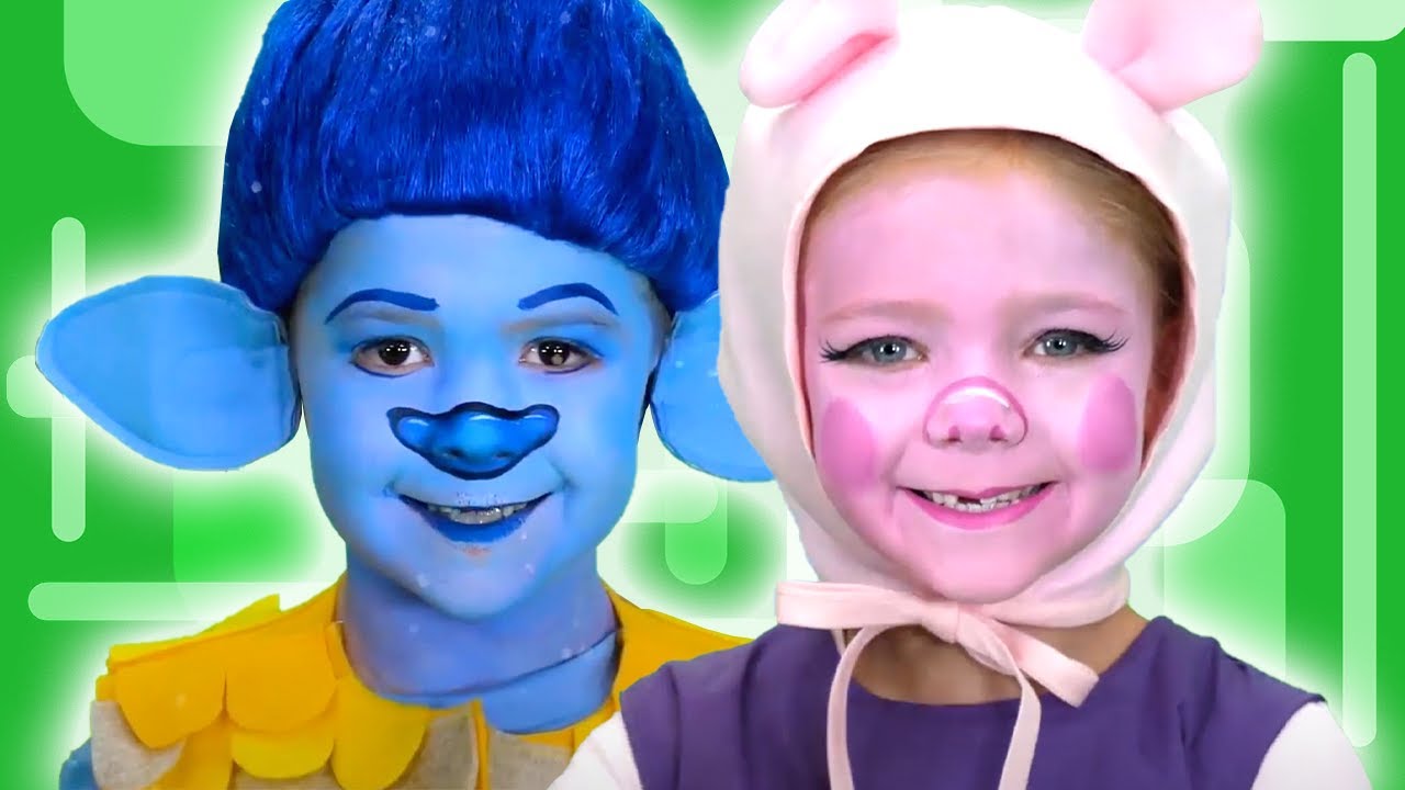 AMAZING Cartoon Character Face Paints | Face Paint for Kids