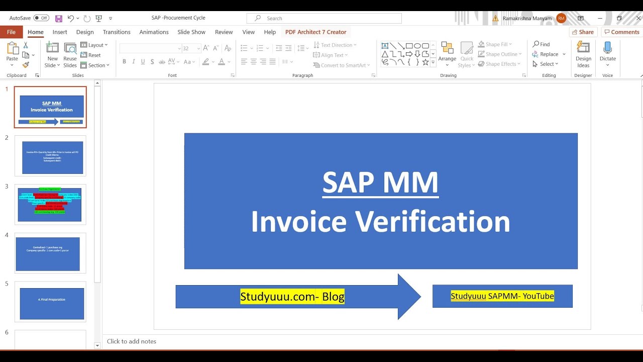 SAP MM-FI — Полное объяснение проверки счетов-фактур/Кредитного авизо/Последующего кредита/Послед...