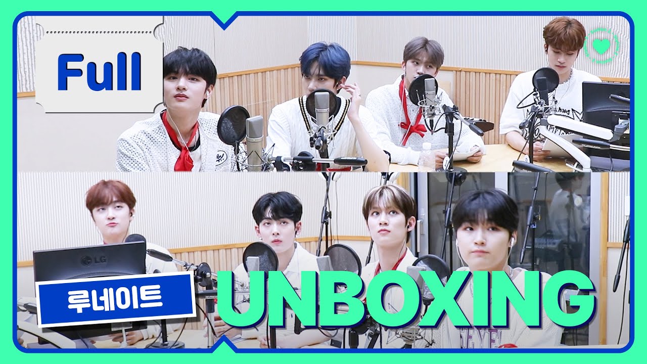 Full ver. | 데뷔 30일차 신인, 공중파 라디오 DJ가 되다?!💫 까만 밤을 환히 밝히는 루네이트🌙🎁 | LUN8의 언박싱 | STATION Z | KBS 230714방송